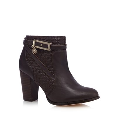 Brown 'Brooke' high ankle boots